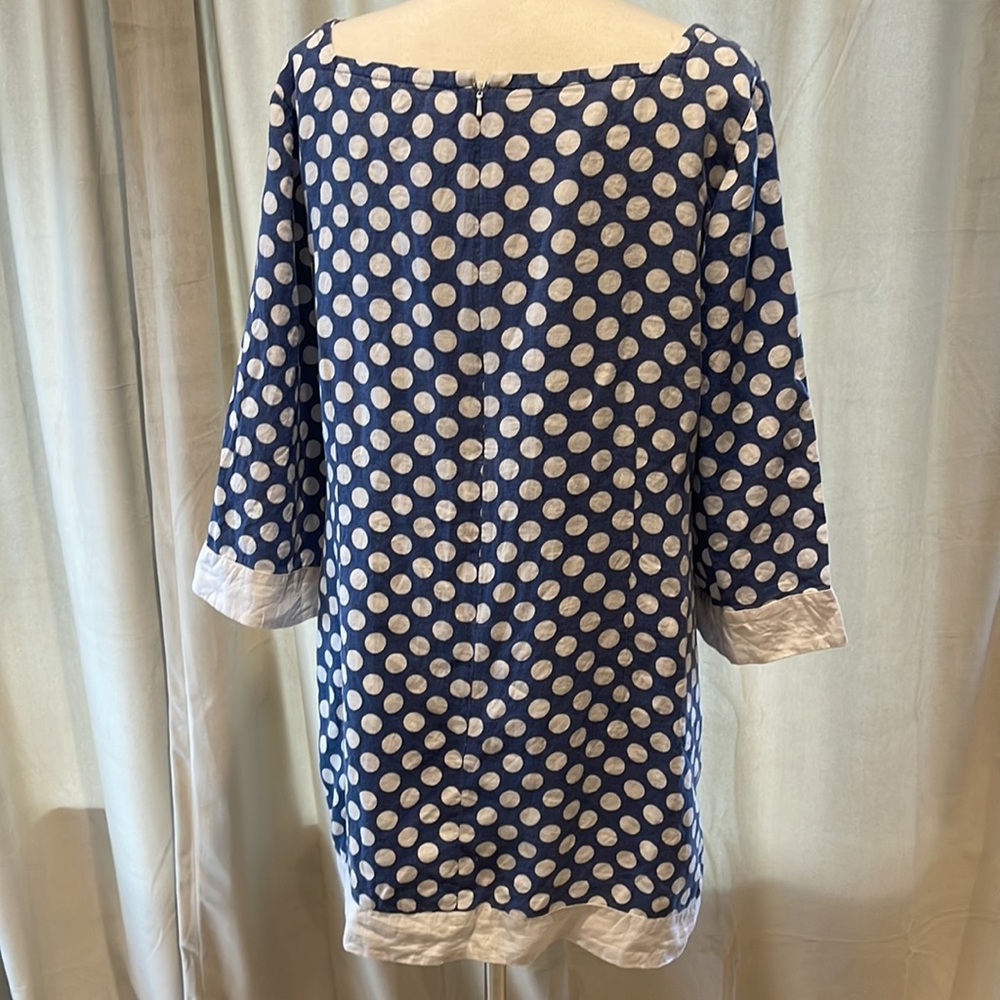 Island company Polkadot dress SZ XL - Picture 2 of 2